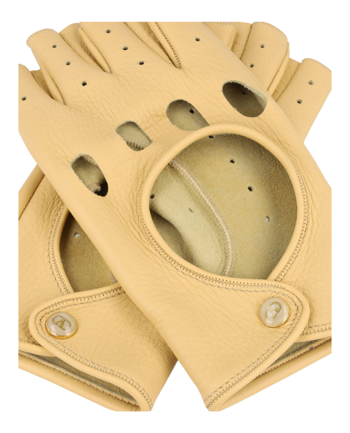 Valentino Valentino Mens VLogo Signature Fingerless Gloves