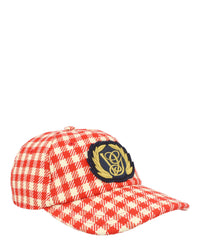 Valentino Valentino Mens VG Signature Patch Baseball Cap