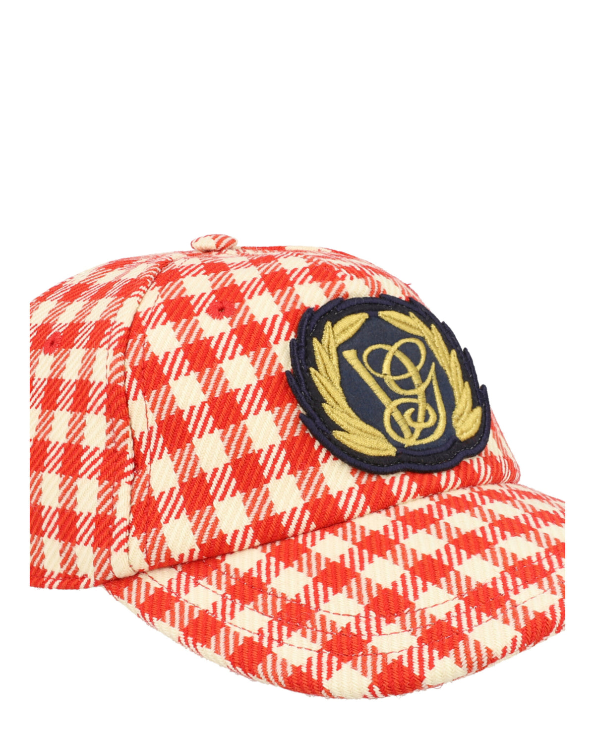 Valentino Valentino Mens VG Signature Patch Baseball Cap