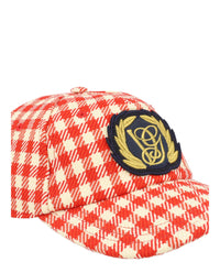 Valentino Valentino Mens VG Signature Patch Baseball Cap