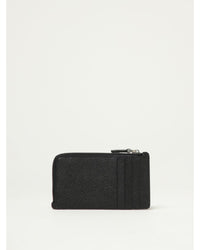 Valentino Garavani Wallet with Logo Men Black Wallets