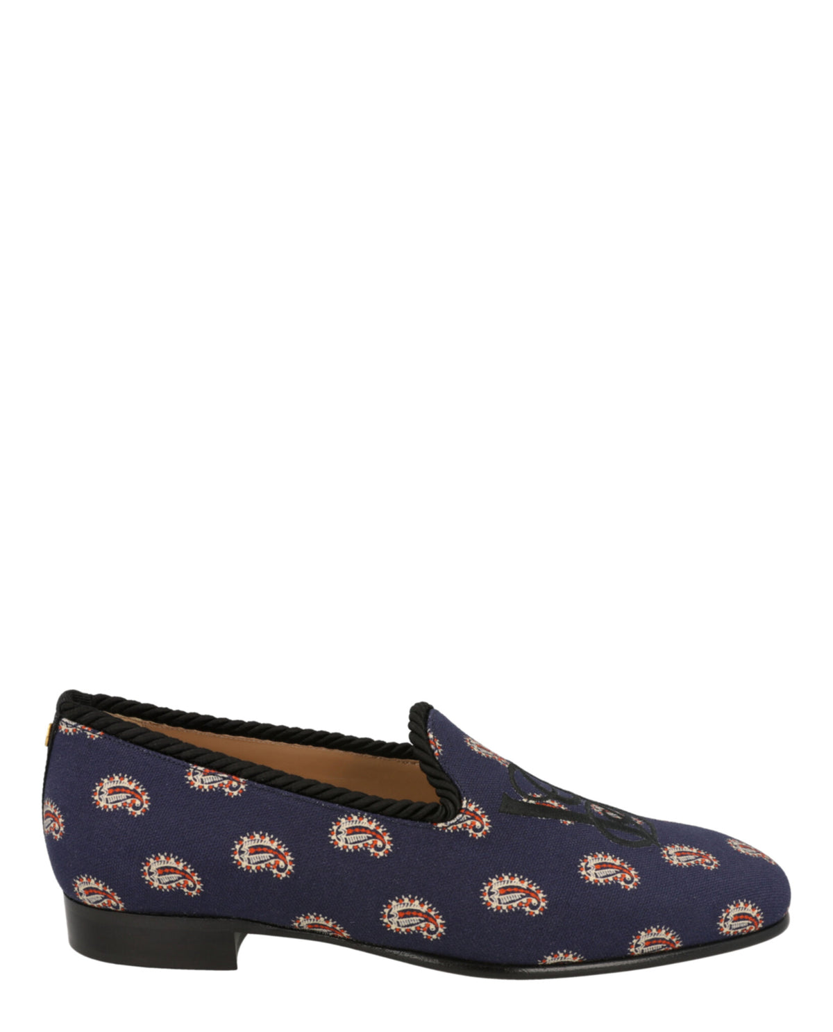 Valentino Valentino Mens Les Alcovettes Paisley Loafers