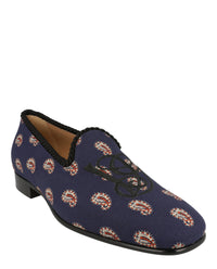 Valentino Valentino Mens Les Alcovettes Paisley Loafers