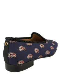 Valentino Valentino Mens Les Alcovettes Paisley Loafers