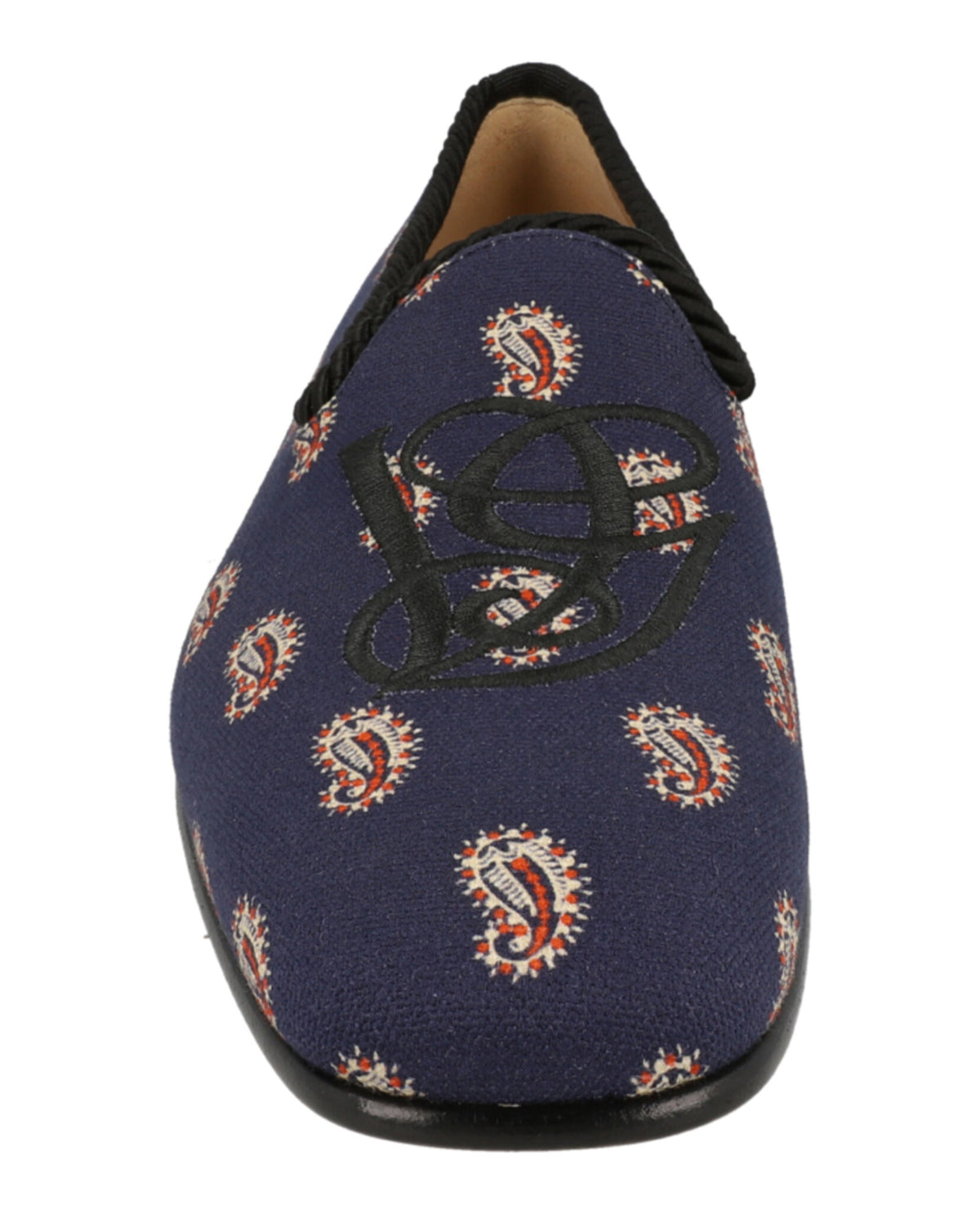 Valentino Valentino Mens Les Alcovettes Paisley Loafers