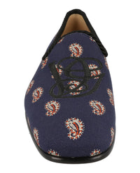 Valentino Valentino Mens Les Alcovettes Paisley Loafers