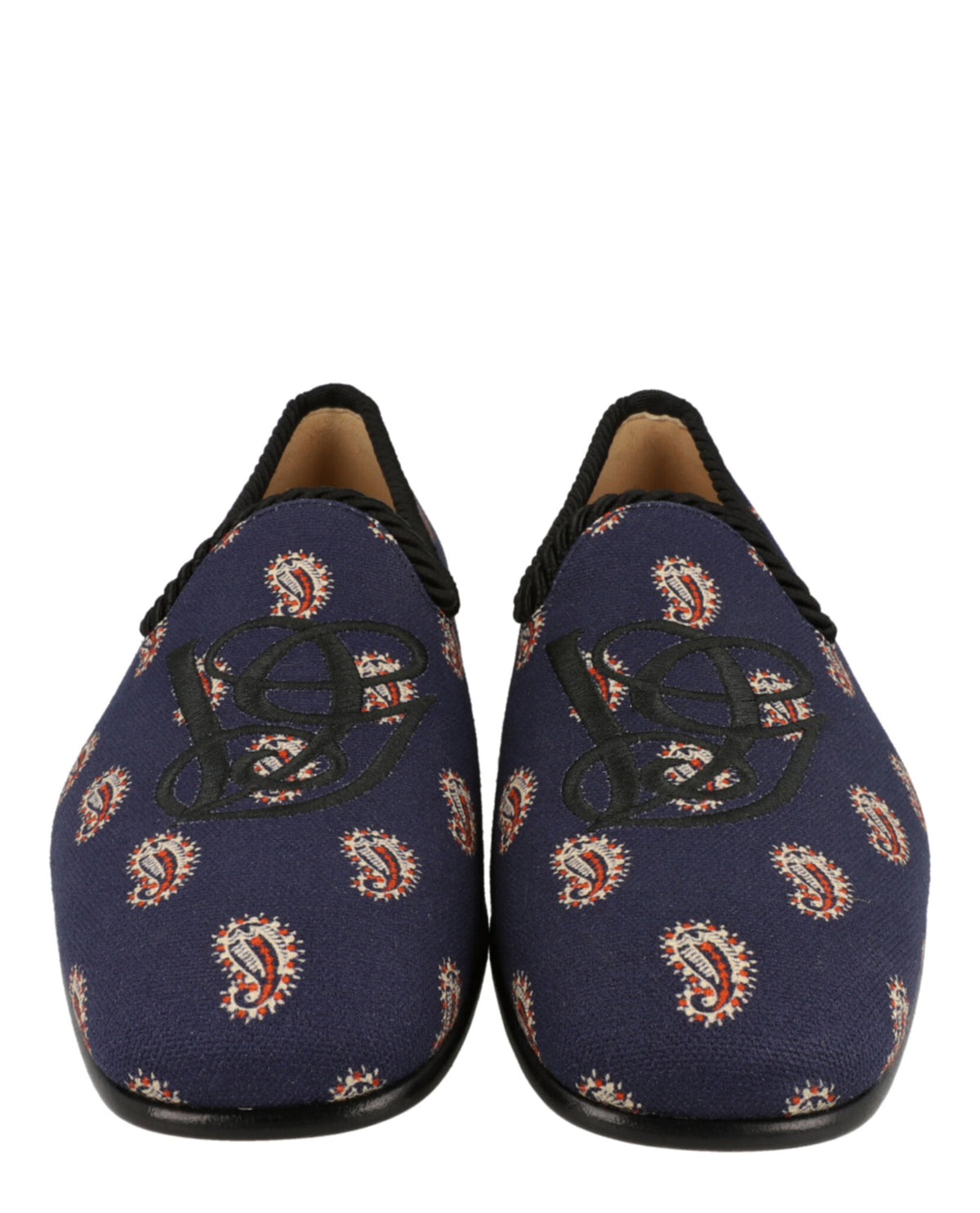 Valentino Valentino Mens Les Alcovettes Paisley Loafers