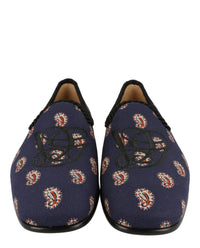 Valentino Valentino Mens Les Alcovettes Paisley Loafers