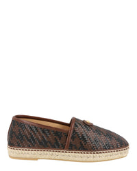 Valentino Valentino Mens Espadrille Palm Avenue Slides