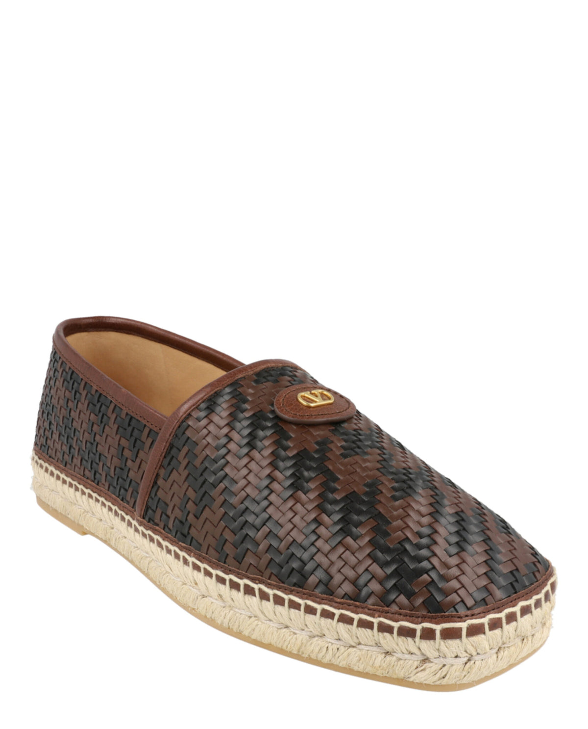 Valentino Valentino Mens Espadrille Palm Avenue Slides