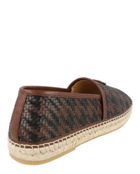 Valentino Valentino Mens Espadrille Palm Avenue Slides