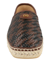 Valentino Valentino Mens Espadrille Palm Avenue Slides