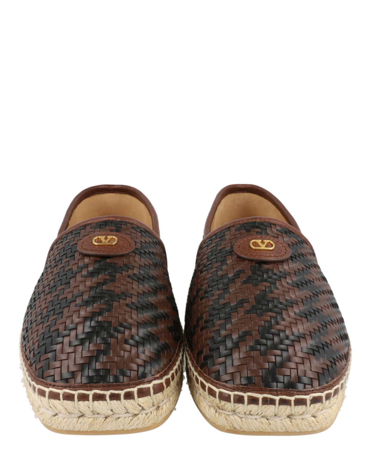 Valentino Valentino Mens Espadrille Palm Avenue Slides