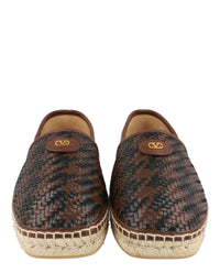 Valentino Valentino Mens Espadrille Palm Avenue Slides