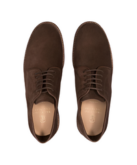 Brunello Cucinelli Mens Dress Shoes In Dark Brown