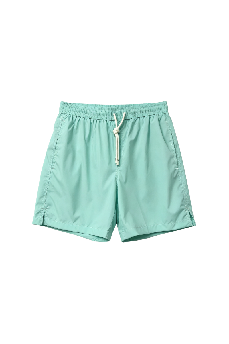 Fedeli Fedeli Madeira Airstop Swim Shorts Trunks Ice Blue