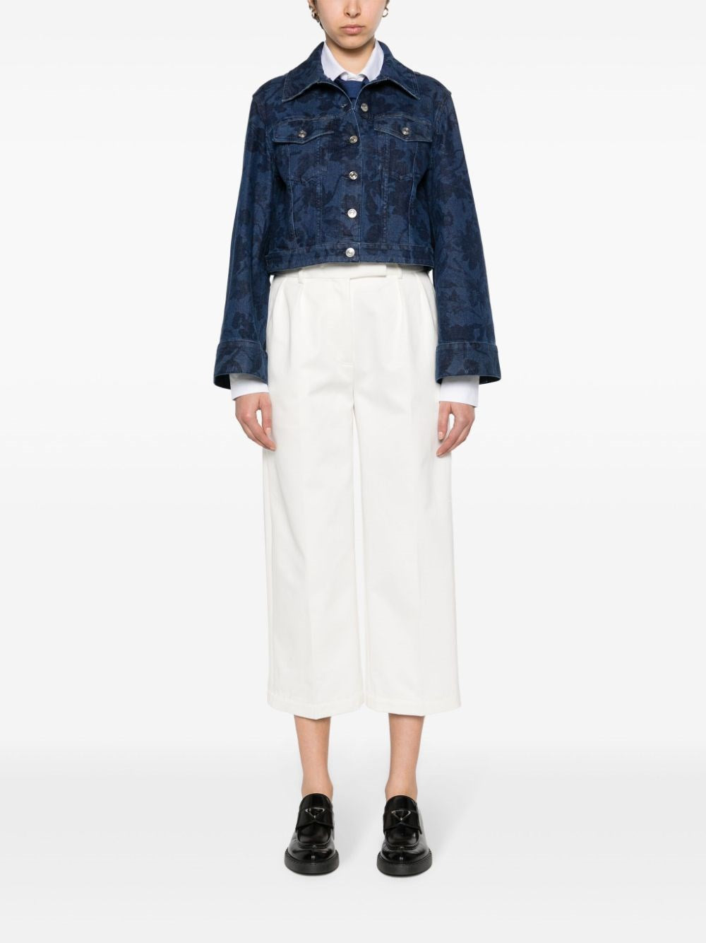 Thom Browne Women Relaxed Fit Trousers