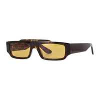 Gucci Sunglasses Rectangle Full Rim, Shiny Green with GG Pattern Frame and Green Lens GG1592S003