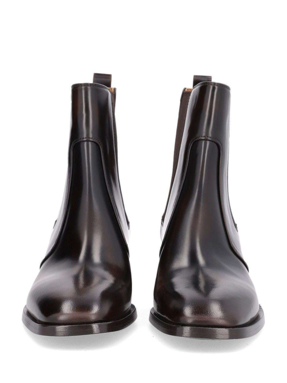 Church's Church's Women Leather Chelsea Boots