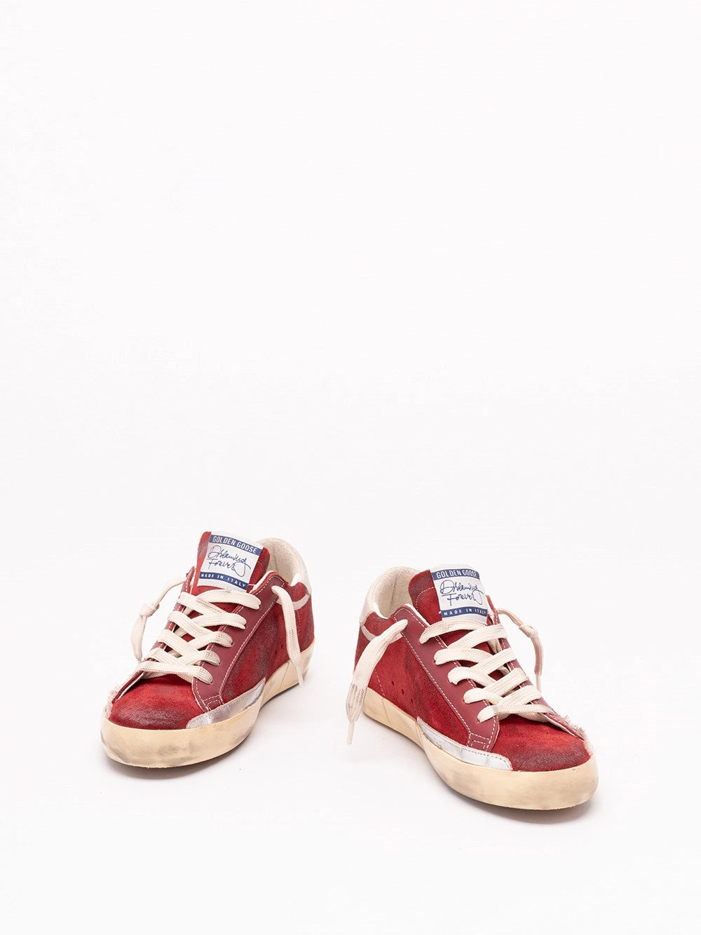 Golden Goose Women `Super-Star` Sneakers