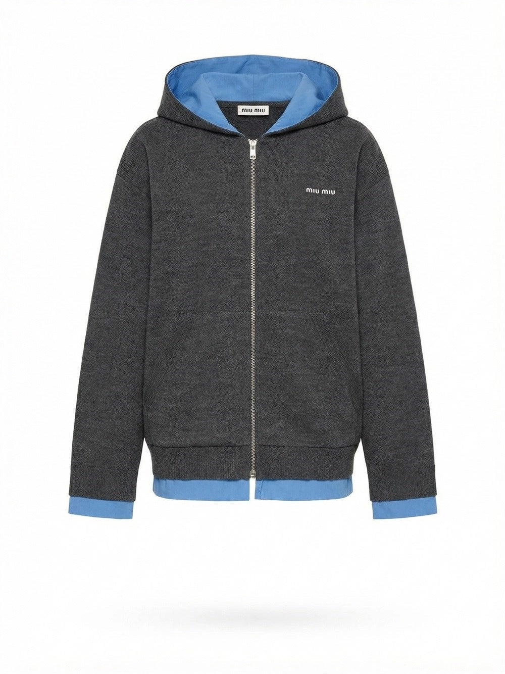 Miu Miu Women Hooded Jacket