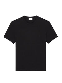Saint Laurent Men Cassandre Ribbed T Shirt
