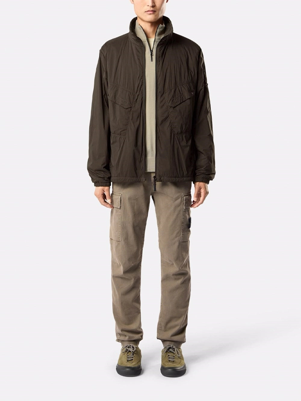 Stone island Stone Island Men Garment Dyed `Old` Pants