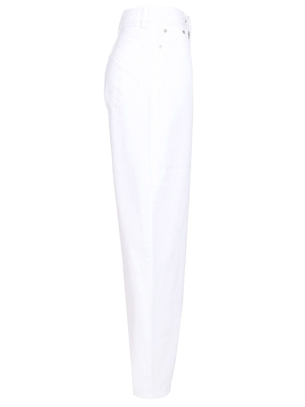 Alaïa Women Rounded Trousers