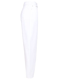 Alaïa Women Rounded Trousers