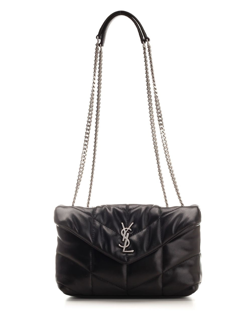 Saint Laurent Saint Laurent Women "Lou Lou Puffer" Toy Shoulder Bag