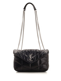 Saint Laurent Saint Laurent Women "Lou Lou Puffer" Toy Shoulder Bag
