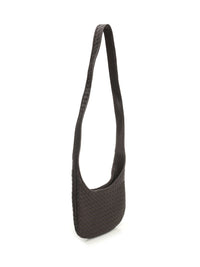 Bottega Veneta Women Small "Veneto" Cross-Body Bag