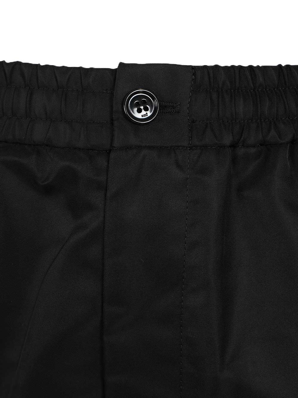 Ami Men Shorts With Elasticated Waist