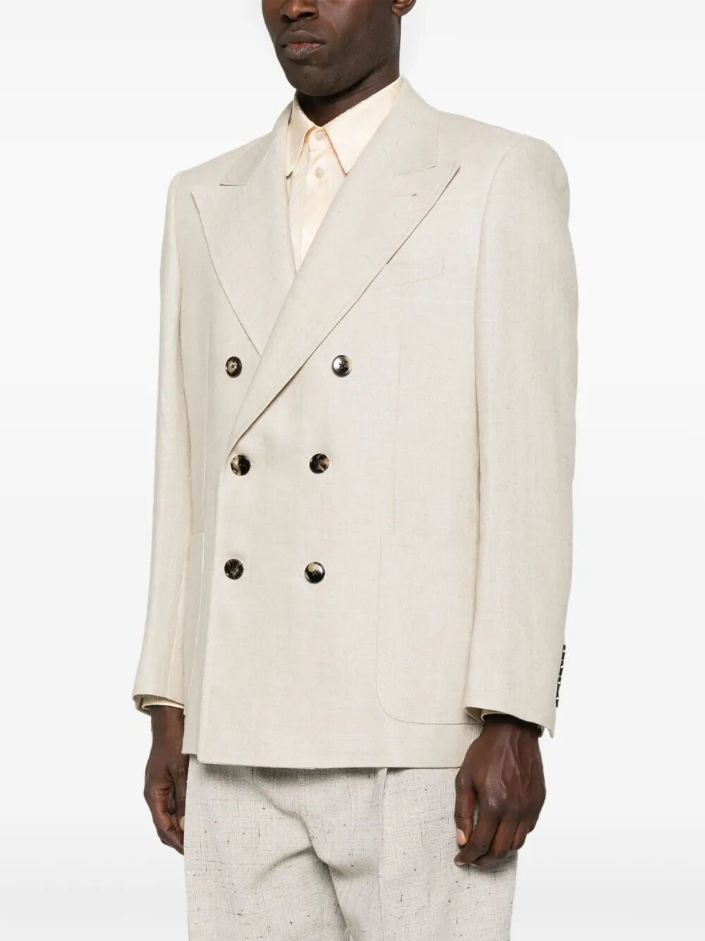 Valentino Garavani Men Double-Breasted Jacket