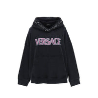 Versace Versace Cotton Logo Sweatshirt Women