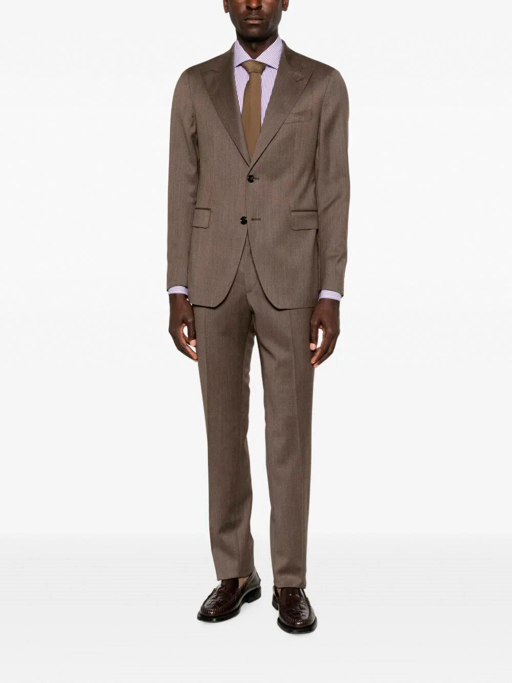 Tagliatore Men `Vesuvio` Suit