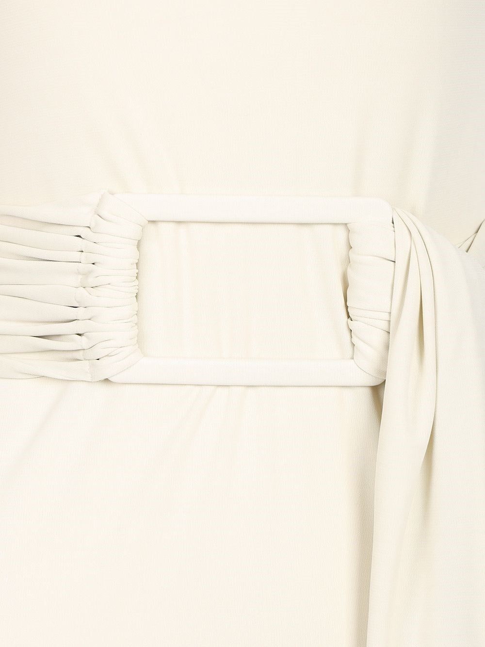 Alaïa Women Jersey Dress With Belt