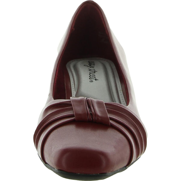 Waive Womens Solid Slip On Pumps