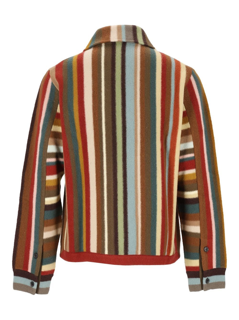 Paul Smith Men "Signature Stripe" Cardigan