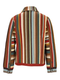 Paul Smith Men "Signature Stripe" Cardigan