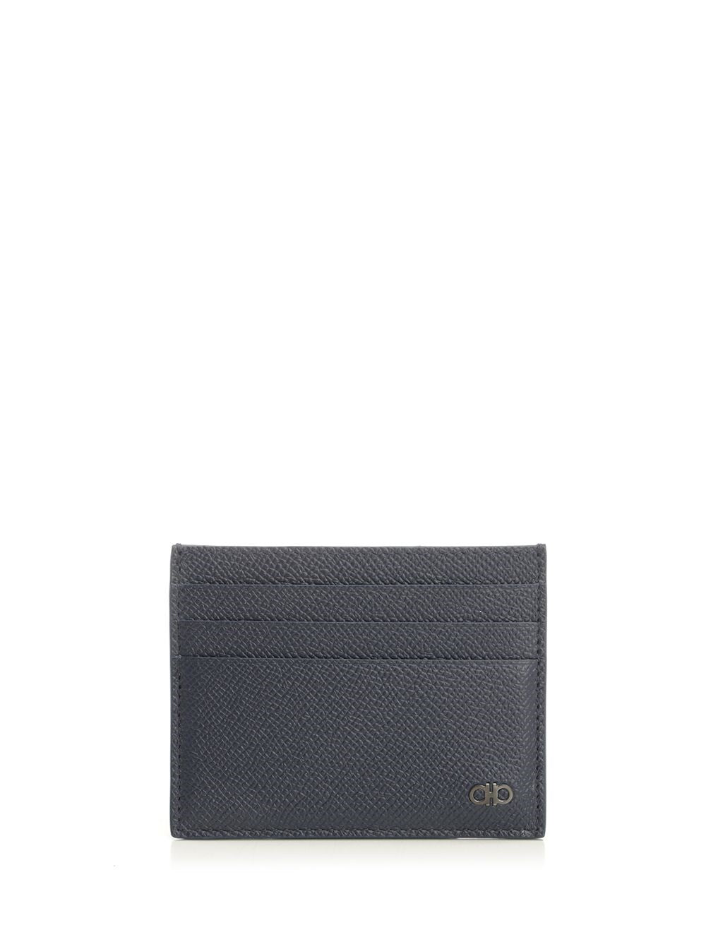 Ferragamo Ferragamo Men Gancini Credit Card Holder