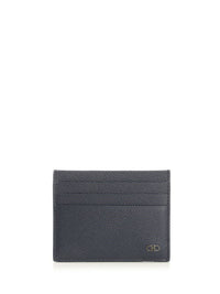 Ferragamo Ferragamo Men Gancini Credit Card Holder