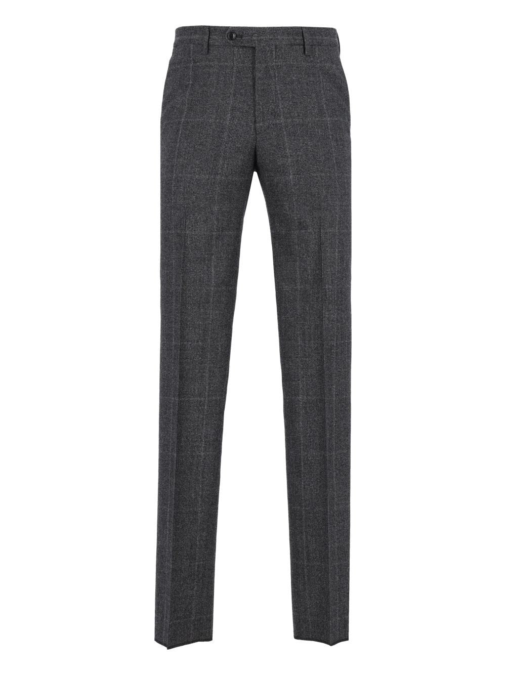 Tagliatore Tagliatore Men Montecarlo Checked Virgin Wool Suit