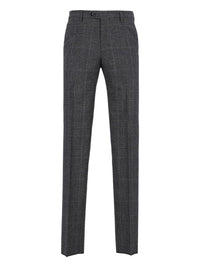 Tagliatore Tagliatore Men Montecarlo Checked Virgin Wool Suit