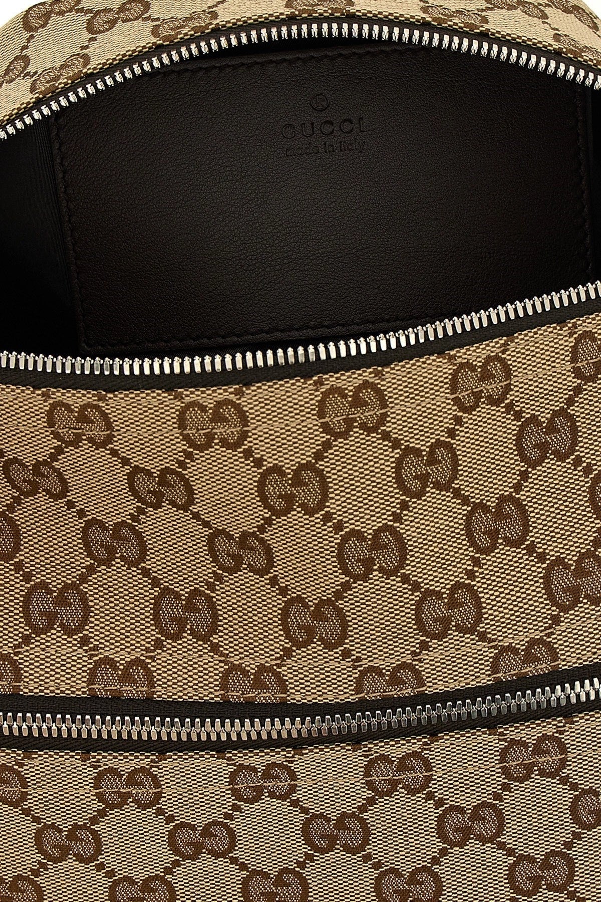 Gucci Men Small Gg Cylindrical Shoulder Strap