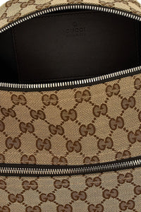 Gucci Men Small Gg Cylindrical Shoulder Strap