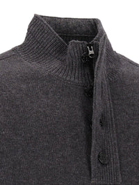 Stone Island Stone Island Men Short Zip Sweater