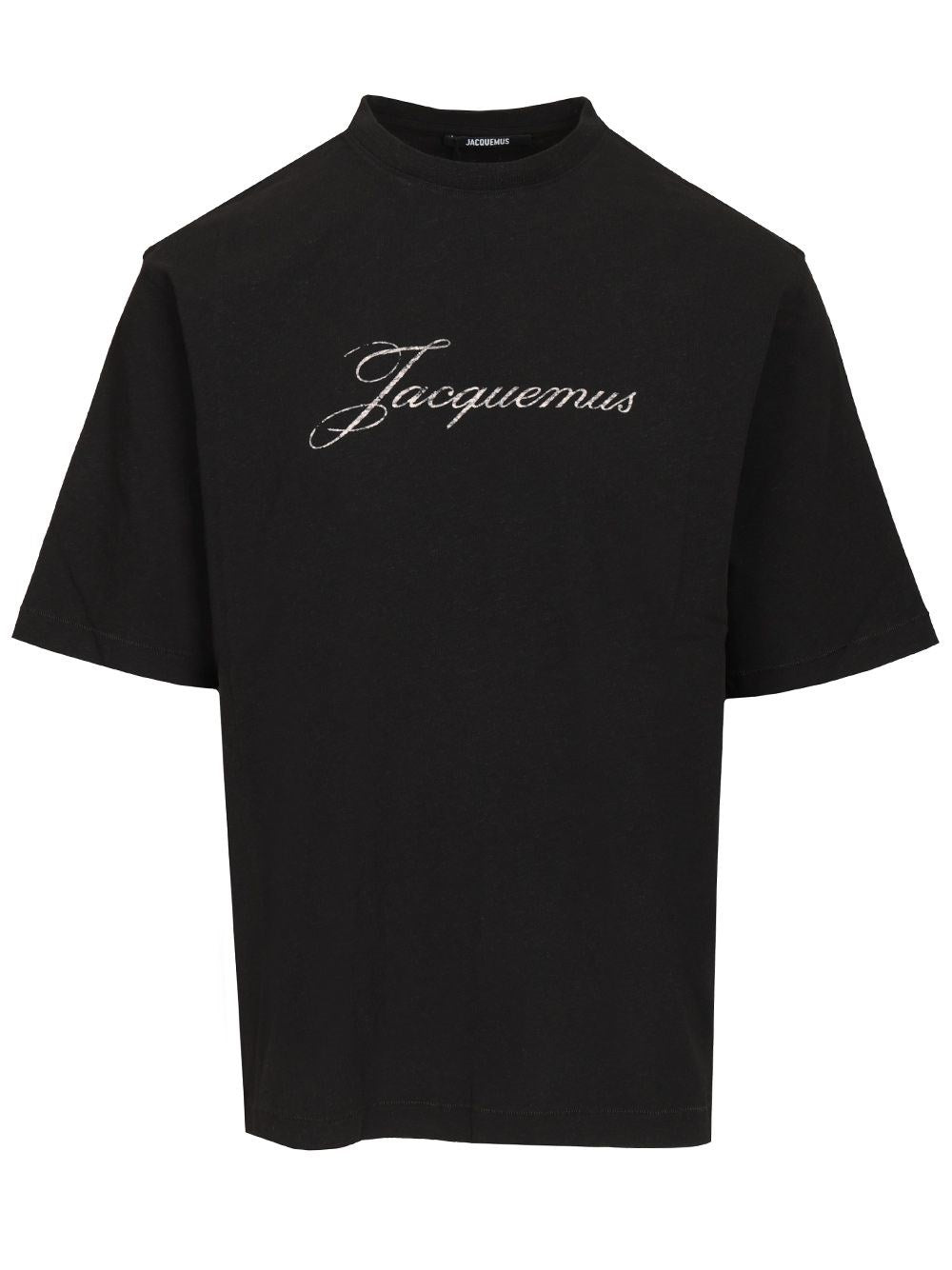 Jacquemus Men T-Shirt With Writing