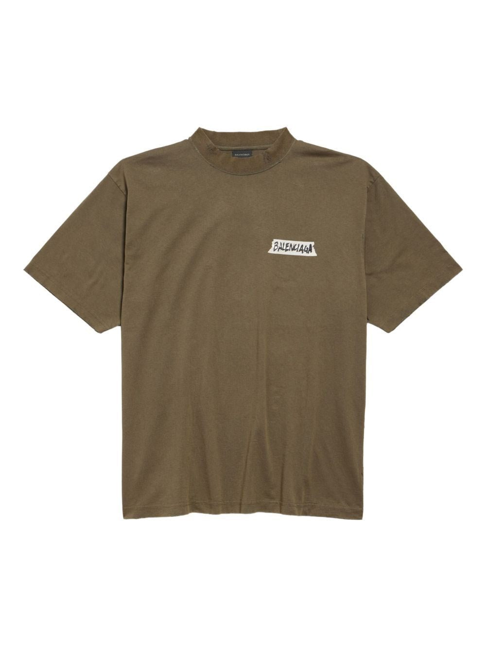 Balenciaga Men 'Masking Tape' T-Shirt
