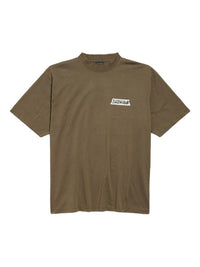Balenciaga Men 'Masking Tape' T-Shirt